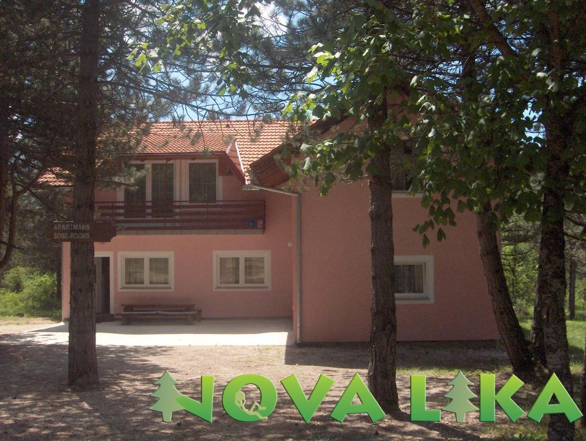 Apartments Nova Lika Korenica Extérieur photo